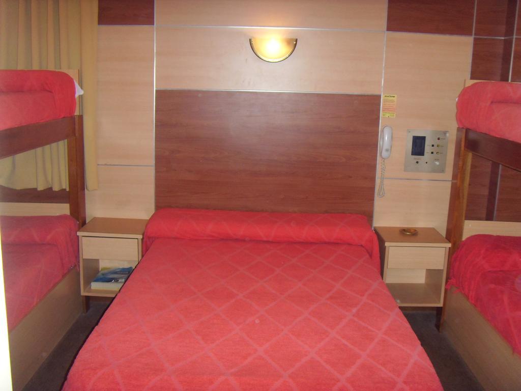 Hotel Embajador Росарио Номер фото
