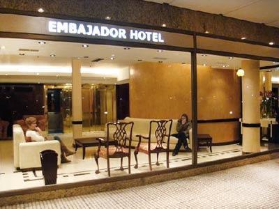 Hotel Embajador Росарио Экстерьер фото